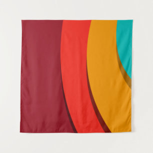 Modern concept template art tapestry