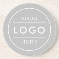 Modern Concrete Grey Custom Business Logo