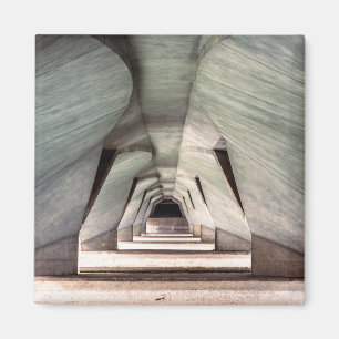 Modern Concrete Tunnel Architecture – Abstract Urb Magnet