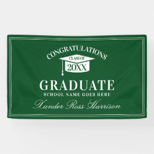 Modern Congratulations Graduate Banner