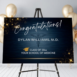 Modern Congratulations Medical School Graduate