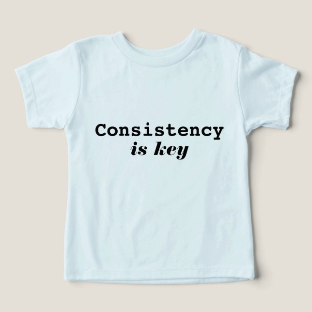 Modern Consistency Is Key Motivational Typography  (Design Front)