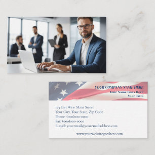 Modern Consultant - Tech Freelancers Business Card