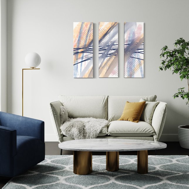 Modern Contemporary abstract Art Canvas Print (Creator Uploaded)