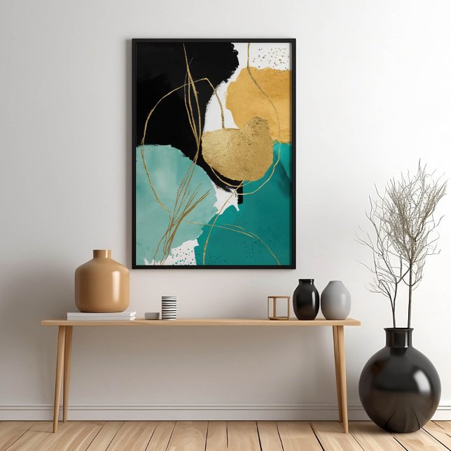 Modern Contemporary Abstract Zen Poster (Creator Uploaded)