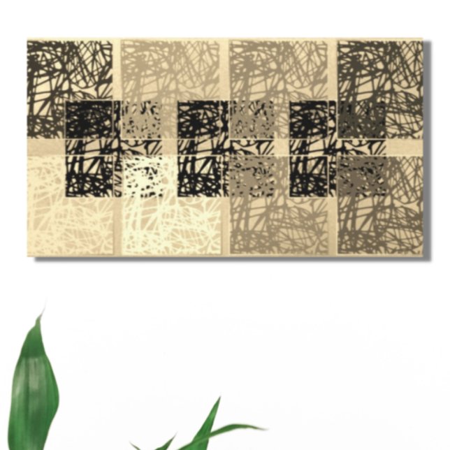 Modern Contemporary Art Stretched Canvas Print (Creator Uploaded)