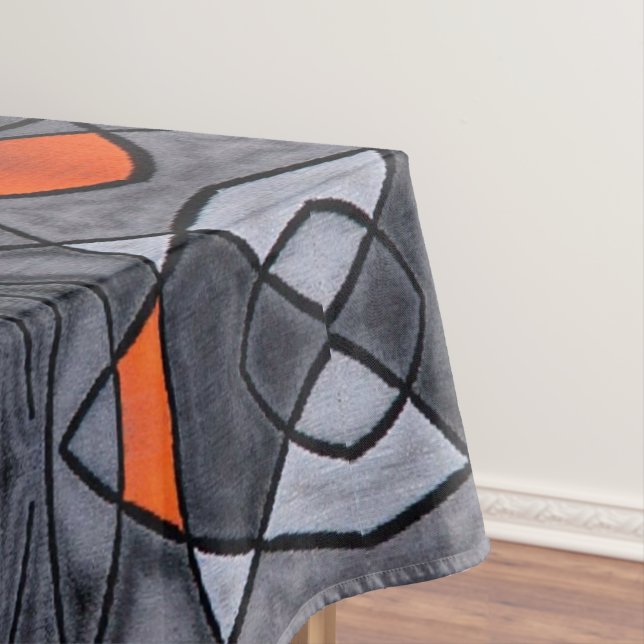 Modern Contemporary Art Tablecloth (In Situ)