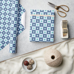 Modern Contemporary Heartfelt Premium Gift Wrap