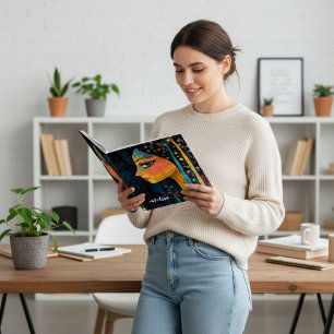 Modern contemporary stylish notebook girly