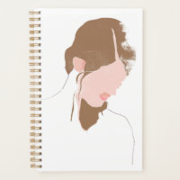 Modern Contour Portrait
