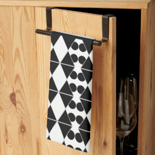 Modern Cool Adult Rustic GRILLMASTER Custom Tea Towel