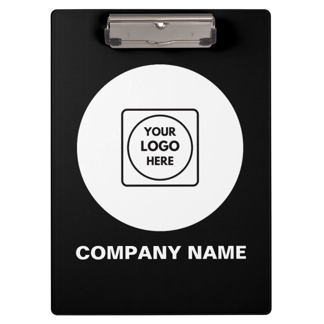 Modern Cool Corporate Logo clipboard (Front)