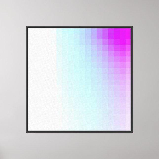 Modern Cool Design Canvas  Print (Front)