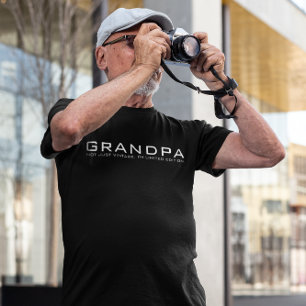 Modern Cool Grandpa Limited Edition  T-Shirt