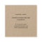 Modern Cool Kraft Paper Grey White Geometric