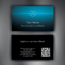 Modern Cool Logo QR Code Technology Professional