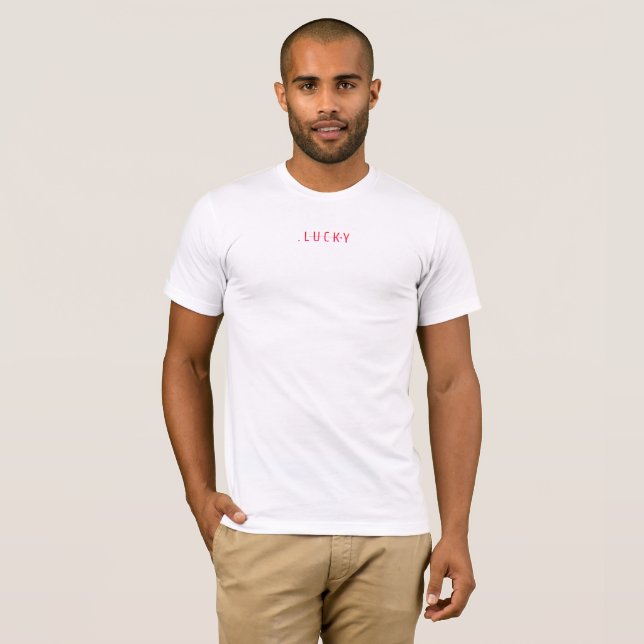 Modern Cool Lucky T-Shirt (Front Full)