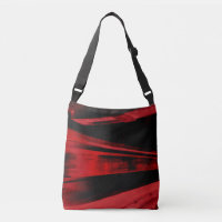 Modern, cool motion concept in red and black