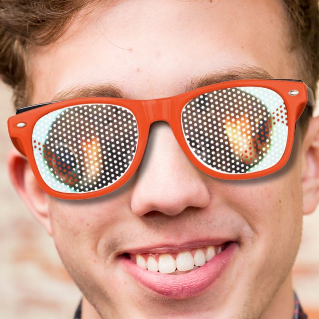 modern cool nerdy crazy goldfish eyes retro sunglasses (modern cool nerdy crazy goldfish eyes retro sunglasses)