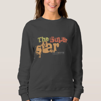 Modern cool text in colours for teen Black Sweatshirt