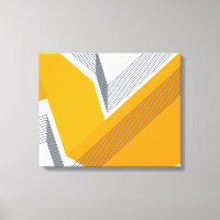 Modern, cool, trendy, urban, simple geometric art