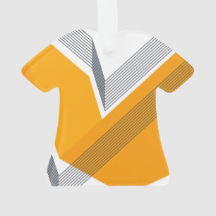 Modern, cool, trendy, urban, simple geometric art ornament