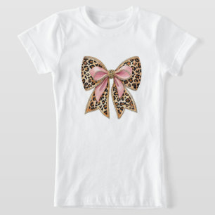 Modern coquettish bow T-Shirt