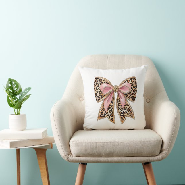 Modern coquettish bow T-Shirt Cushion (Chair)