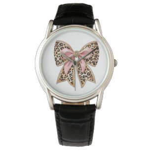 Modern coquettish bow watch