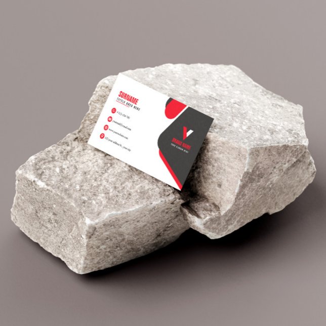 Modern Corporate Business Card (Creator Uploaded)