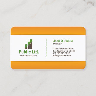 Modern Corporate Business Card