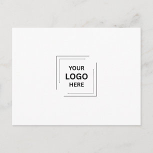 Modern Corporate Business Logo Branding Postcard