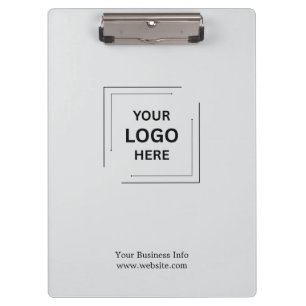 Modern Corporate Logo Branding Clipboard Design