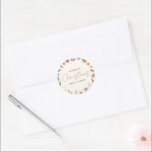 Modern Cosy Christmas Baby Shower Books for Baby Classic Round Sticker<br><div class="desc">Modern Cosy Christmas Baby Shower Books for Baby Classic Round Sticker</div>