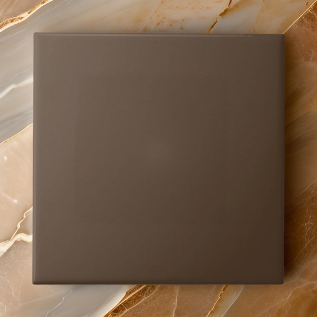 Modern Cosy Solid Colour Antique Brown Tile (Creator Uploaded)