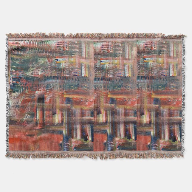 Modern Cosy Throw Blanket (Front)