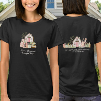 Modern Cosy Unique House Cleaning Services Teams T-Shirt
