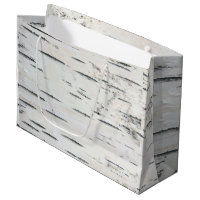 Modern Country Forest Rustic Birch Tree Bark