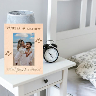 Modern Couple Best couple endless love Etched Frames