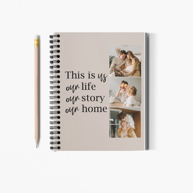 Modern Couple Family Photo & Family Quote Lovely Planner (Creator Uploaded)