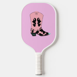 Modern Cowgirl Western Boots Farmer Ranch Cowboy P Pickleball Paddle