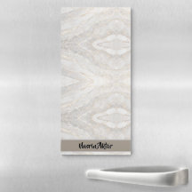 Modern Cracked Gold White marble