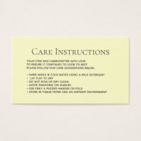 Modern Cream Laundry Care Clothing Packaging