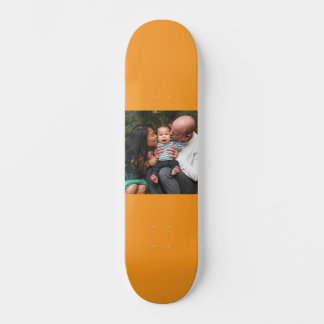 Modern Create Your Own Family Photo  Skateboard