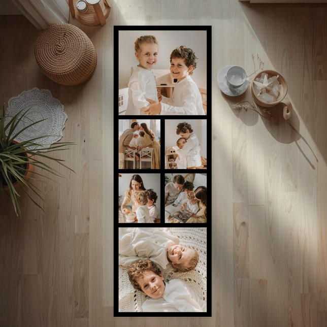 Modern Create Your Own Photo Collage Yoga Mat (Creator Uploaded)