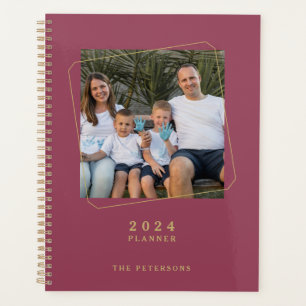 Modern Create Your Own Photo Planner