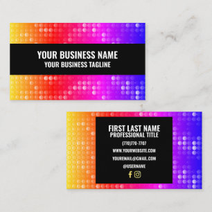 Modern Creative Business Cards