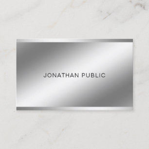 Modern Creative Light And Shadow Professional Top Business Card
