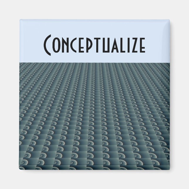 Modern Creative Thinking - Conceptualise Magnet (Front)