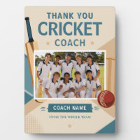 Modern Cricket Team Photo Coach